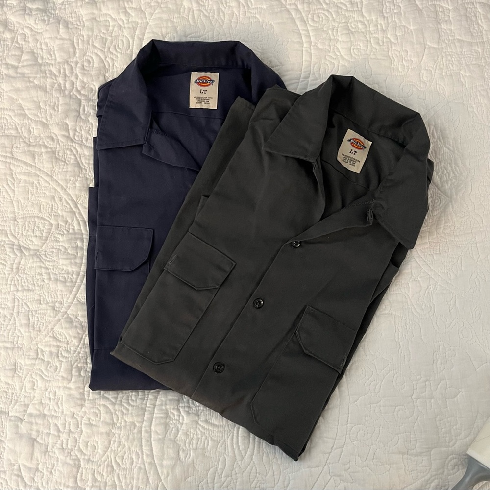 2 Dickies workshirts - bundle